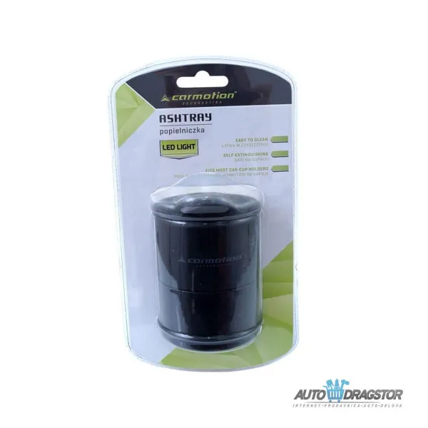 UNIVERZALNA PEPELJARA ZA KOLA SA LED SVETLOM SVETLOM 