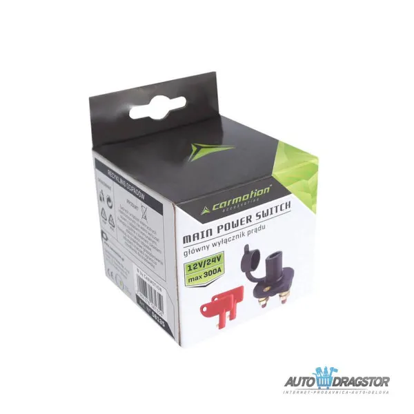 PREKIDAČ 12/24V MAX 300A 