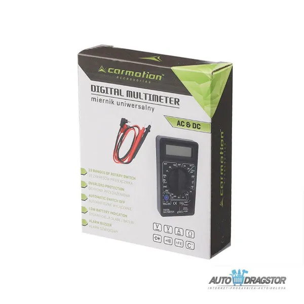 DIGITALNI MERAČ NAPONA 