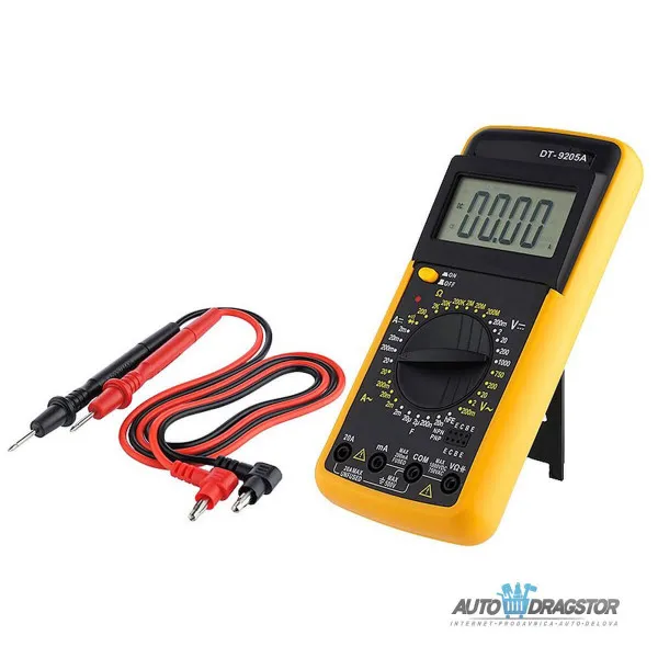 DIGITALNI MERAČ NAPONA 