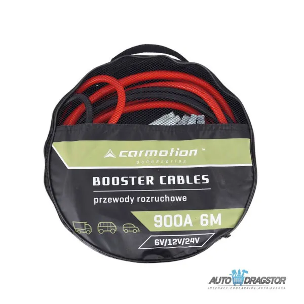 KABLOVI ZA START 900A 6M PREMIUM 