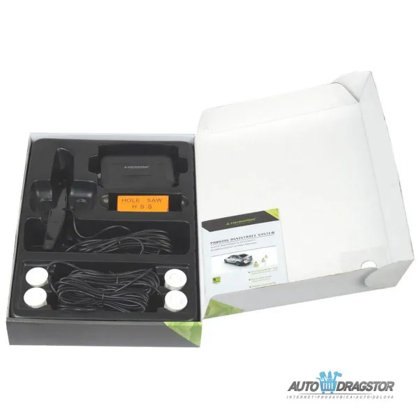 PARKING SENZOR SA DISPLEJOM BELI 