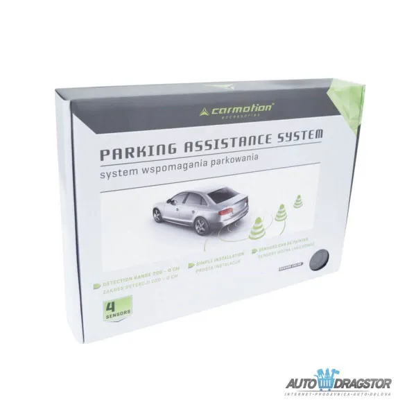 PARKING SENZOR SA DISPLEJOM BELI 