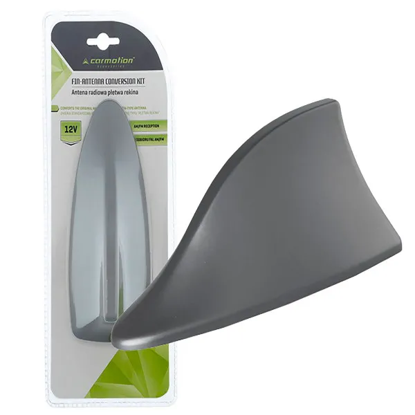 KROVNA ANTENA SHARK ZA RADIO GRAFITNA 