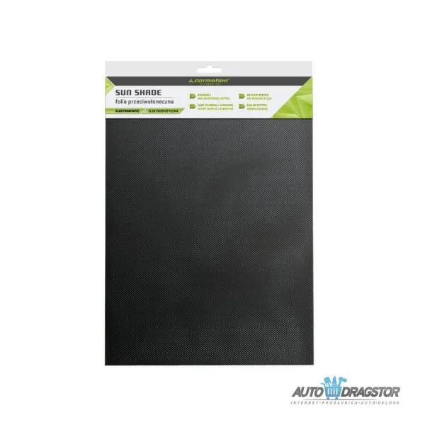 STATIČKA FOLIJA ZA STAKLA 34x43CM 