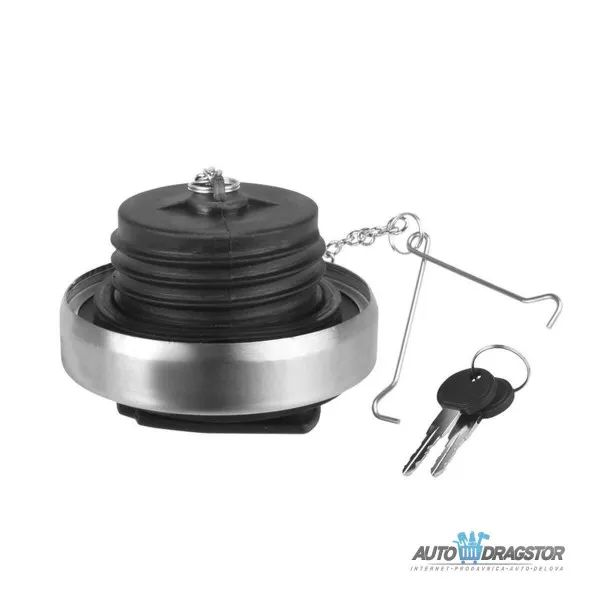 UNIVERZALNI ČEP ZA GORIVO SA KLJUČEM Fi 60MM 