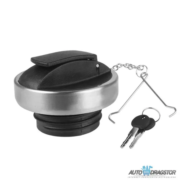 UNIVERZALNI ČEP ZA GORIVO SA KLJUČEM Fi 60MM 