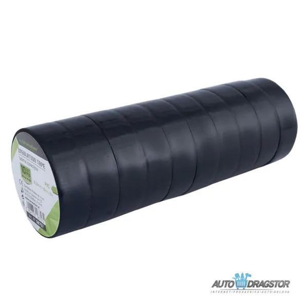 IZOLIR TRAKA 15MMx0.13MMx5M CRNA 10 KOM 