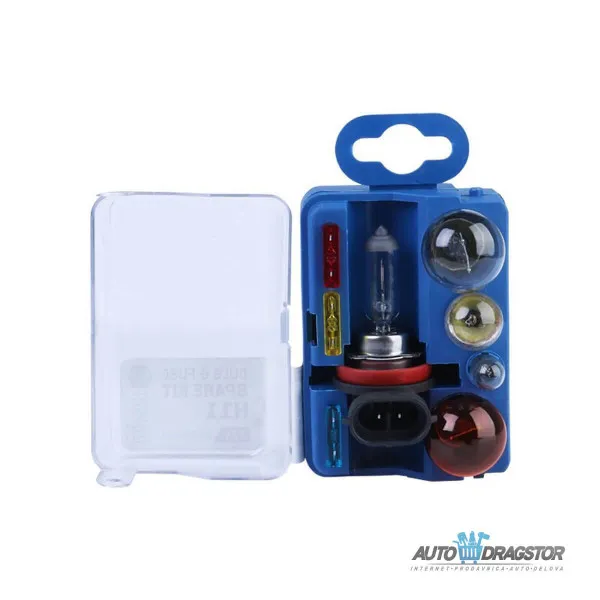 SIJALICA 12V GARNITURA H11 8KOM 