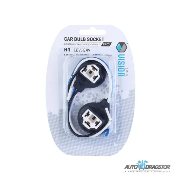 FASUNG ZA H4 SIJALICU KERAMIČKI 2KOM 