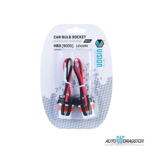 FASUNG ZA HB3 SIJALICU KERAMIČKI 2KOM 