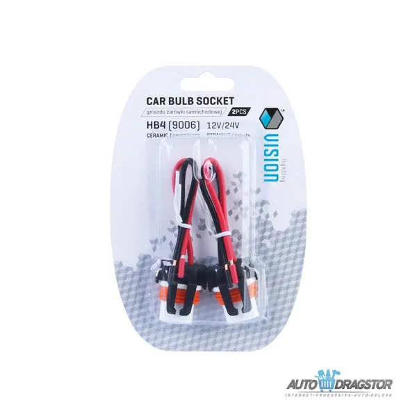 FASUNG ZA HB4 SIJALICU KERAMIČKI 2KOM 