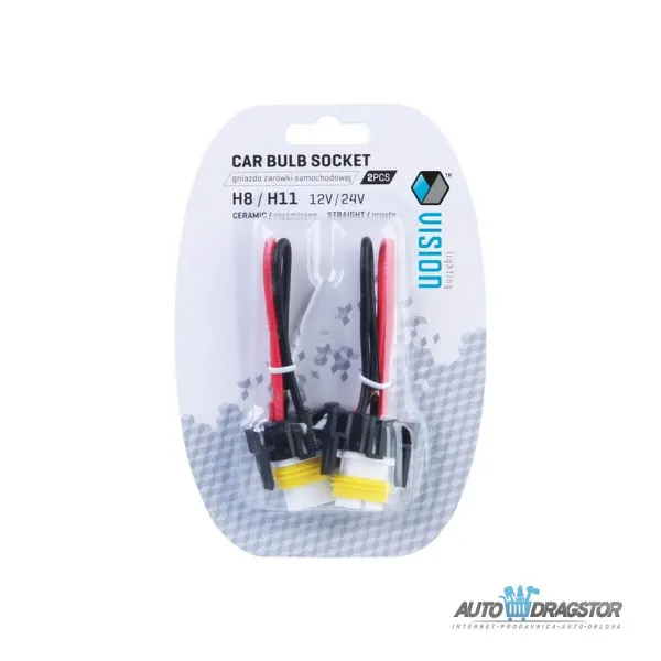 FASUNG ZA H8/H11 SIJALICU KERAMIČKI 2KOM 