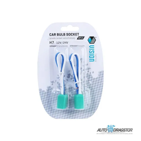 FASUNG ZA H7 SIJALICU KERAMIČKI 2KOM 