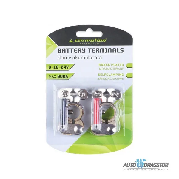 KLEME SET 2KOM  6/12/24V 