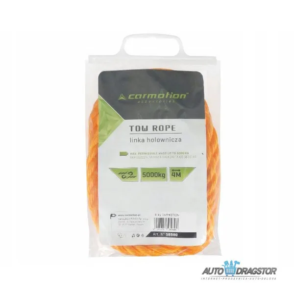 UŽE ZA VUČU 5000KG,4M 