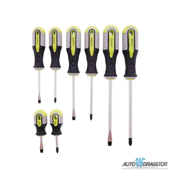 SET ŠRAFCIGERA SA NOSAČEM 18KOM 