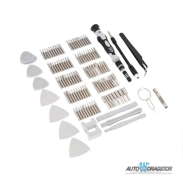 SET PRECIZNIH ALATA 117KOM 