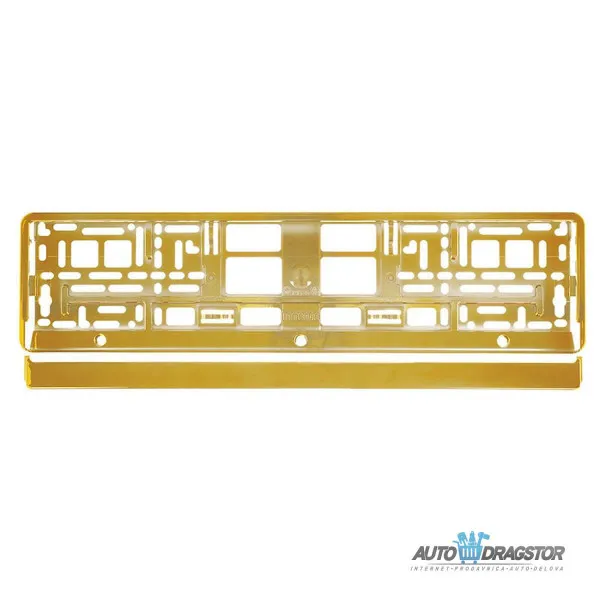 OKVIR ZA TABLICU 1KOM ZLATNI 