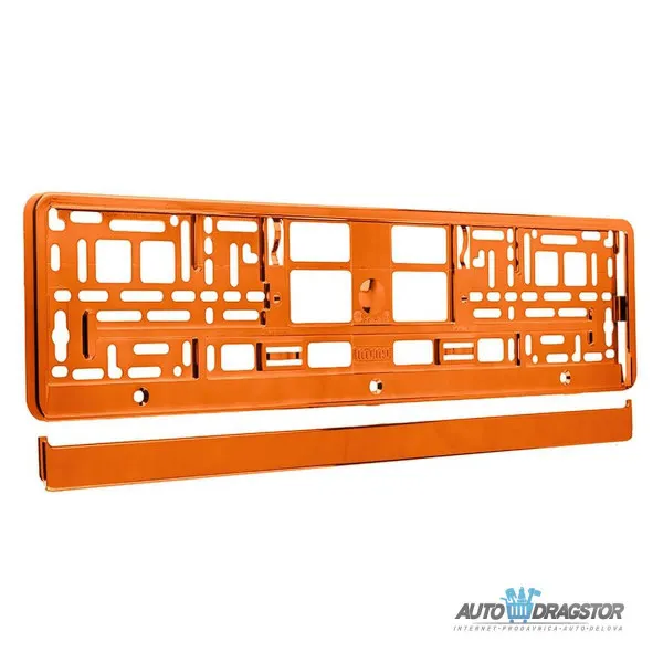 OKVIR ZA TABLICU 1KOM NARANDŽASTI 