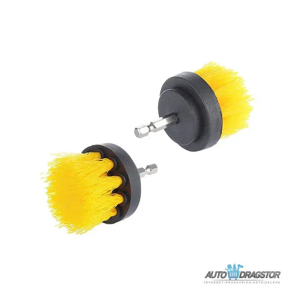 SET ROTACIONIH ČETKI ZA SKIDANJE PRLJAVŠTINE 4KOM 