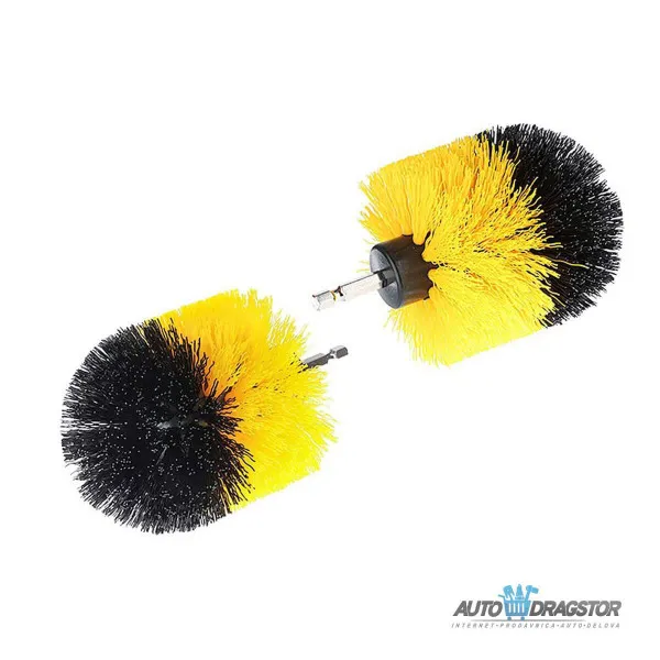 SET ROTACIONIH ČETKI ZA SKIDANJE PRLJAVŠTINE 4KOM 