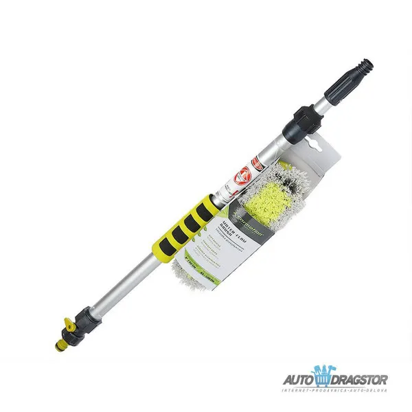 ČETKA TELESKOPSKA 65-100CM SA NASTAVKOM ZA CREVO I VENTILOM 