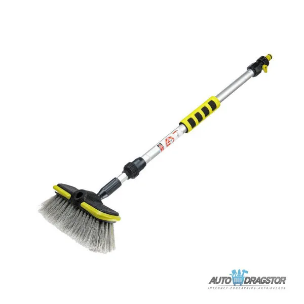 ČETKA TELESKOPSKA 65-100CM SA NASTAVKOM ZA CREVO I VENTILOM 