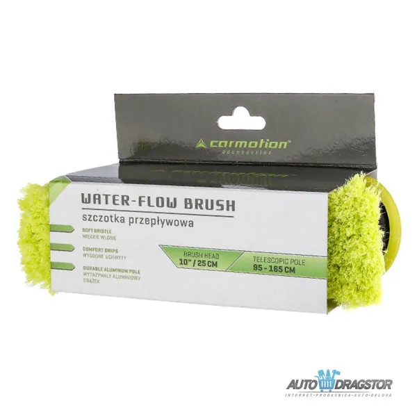 ČETKA TELESKOPSKA 95-165CM SA NASTAVKOM ZA CREVO I VENTILOM 