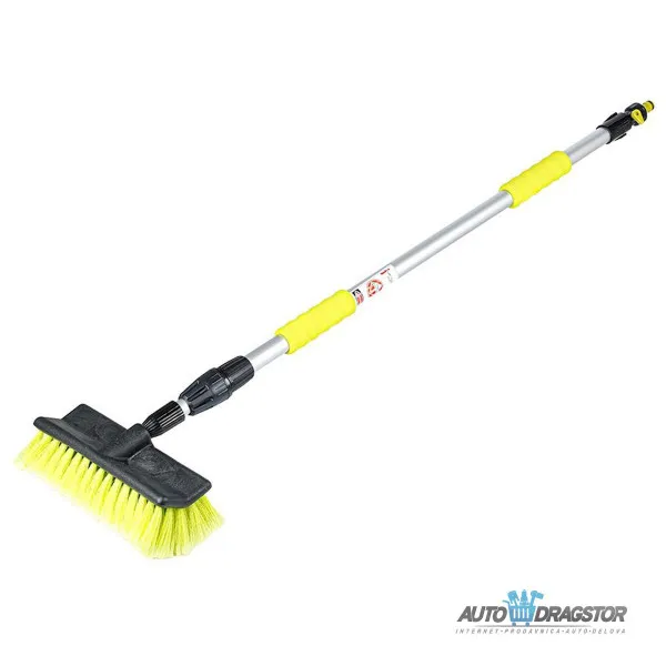 ČETKA TELESKOPSKA  32CM 150-250CM ALUMINIJUMSKA SA PRIKLUČKOM ZA CREVO 