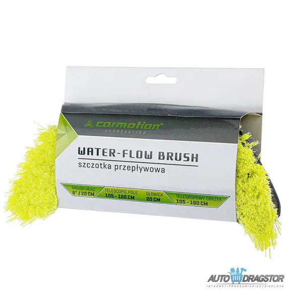 ČETKA TELESKOPSKA 105-160CM SA NASTAVKOM ZA CREVO I VENTILOM 