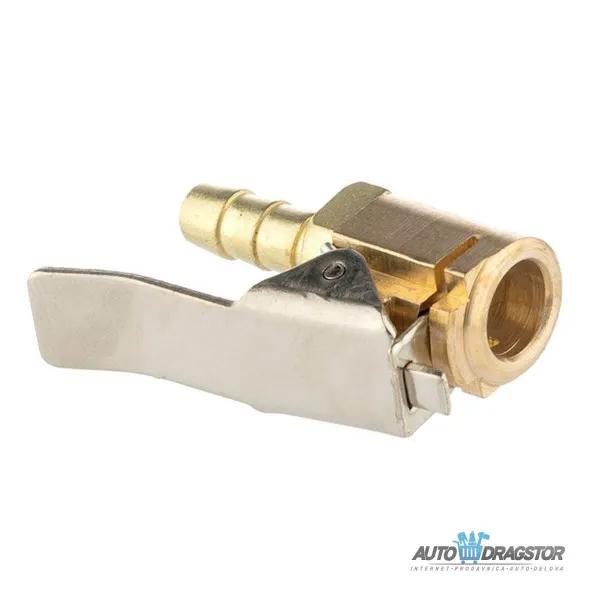 ŠTIPALJKA CREVA ZA PUMPANJE GUMA 6MM 