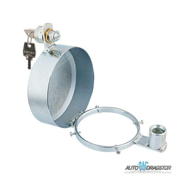 BRAVA ČEPA GORIVA 80MM POCINKOVANA 