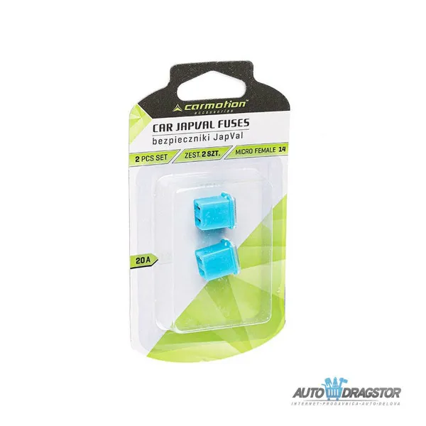 OSIGURAČI JAPVAL MIKRO ŽENSKI 14 20A 2KOM 