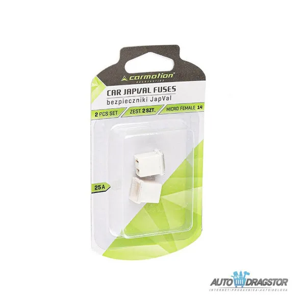 OSIGURAČI JAPVAL MIKRO ŽENSKI 14 25A 2KOM 