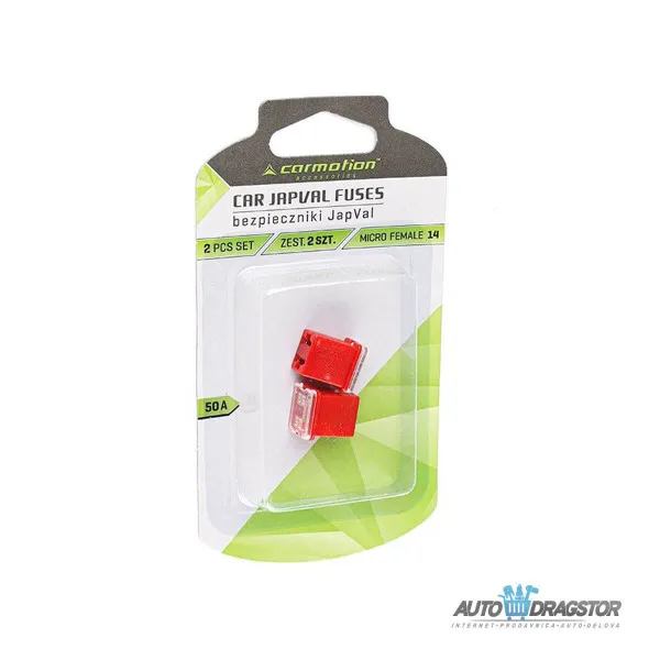 OSIGURAČI JAPVAL MIKRO ŽENSKI 14 50A 2KOM 