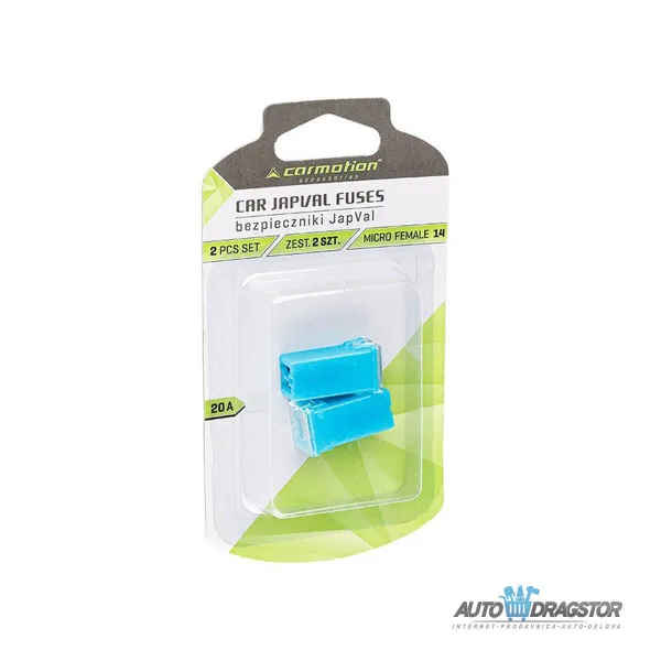 OSIGURAČI JAPVAL MINI ŽENSKI 14 20A 2KOM 