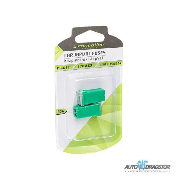OSIGURAČI JAPVAL MINI ŽENSKI 14 40A 2KOM 