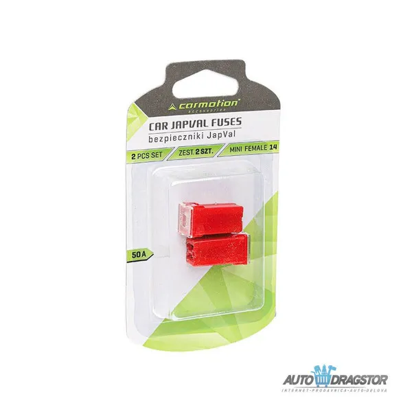 OSIGURAČI JAPVAL MINI ŽENSKI 14 50A 2KOM 