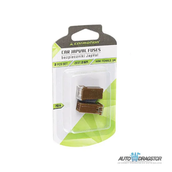OSIGURAČI JAPVAL MINI ŽENSKI 14 70A 2KOM 