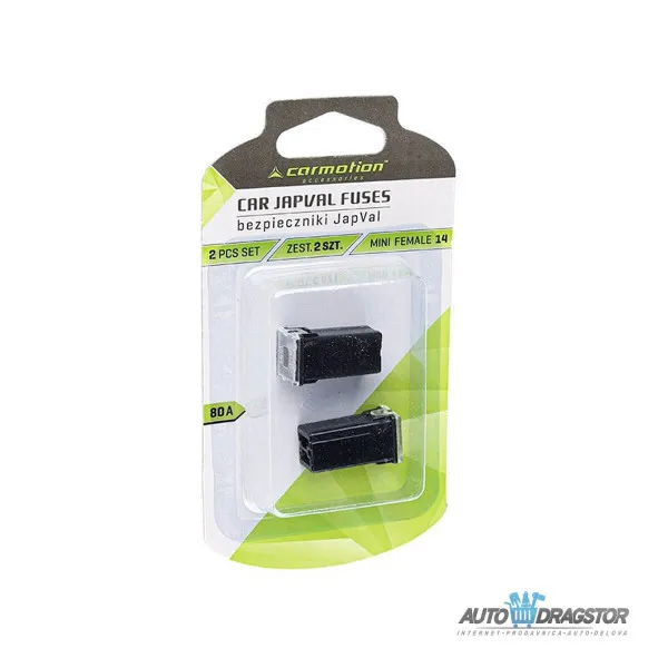 OSIGURAČI JAPVAL MINI ŽENSKI 14 80A 2KOM 