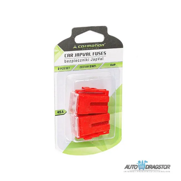 OSIGURAČI JAPVAL 45A 2KOM 