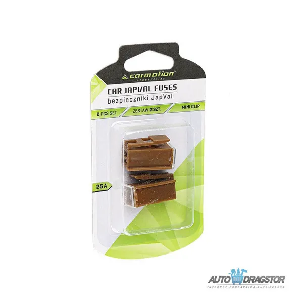 OSIGURAČI JAPVAL MINI CLIP 25A 2KOM 