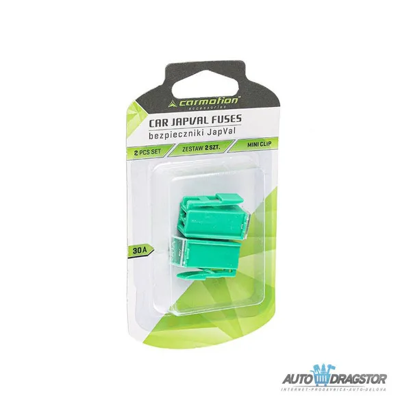 OSIGURAČI JAPVAL MINI CLIP 30A 2KOM 
