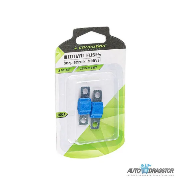 OSIGURAČI MIDIVAL 100A  2KOM 