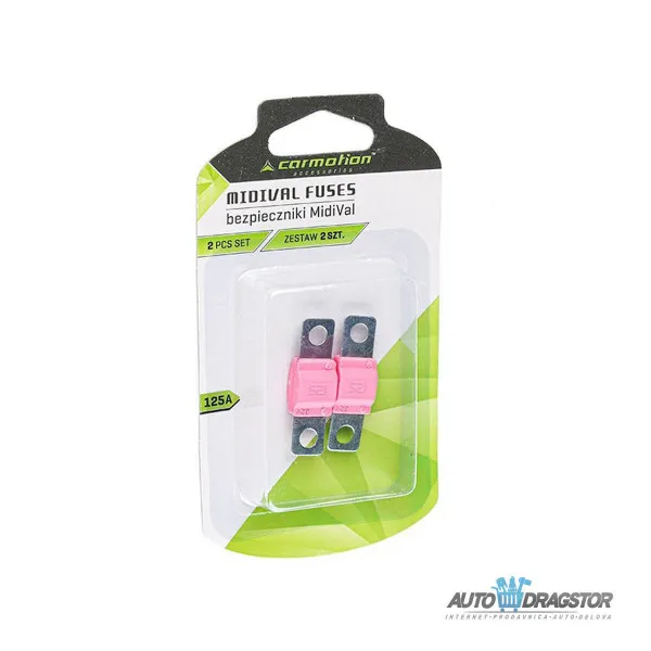 OSIGURAČI MIDIVAL 125A  2KOM 