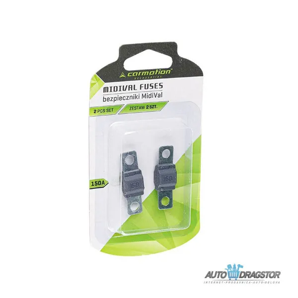 OSIGURAČI MIDIVAL 150A  2KOM 