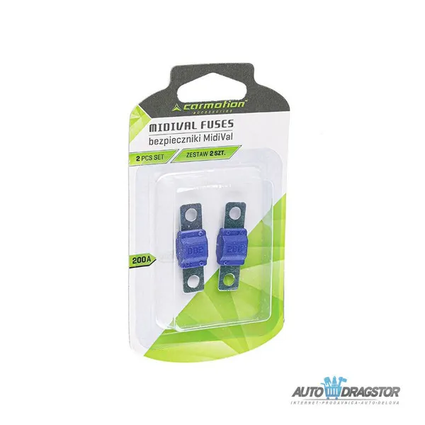 OSIGURAČI MIDIVAL 200A  2KOM 