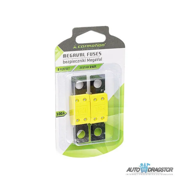 OSIGURAČI MEGAVAL 100A  2KOM 