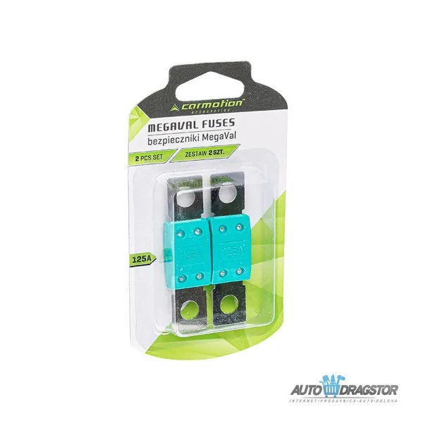 OSIGURAČI MEGAVAL 125A  2KOM 